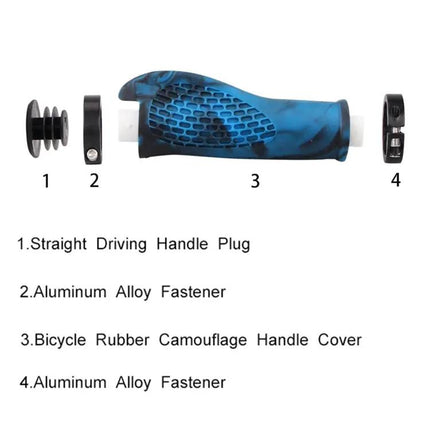 MZYRH Mountain Bike Handlebar Grips Dark Green For Daily Rides