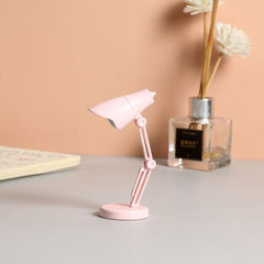 Compact Magnetic LED Desk Lamp with Clip and Adjustable Angles