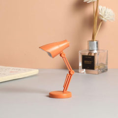 Compact Magnetic LED Desk Lamp with Clip and Adjustable Angles