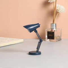 Compact Magnetic LED Desk Lamp with Clip and Adjustable Angles