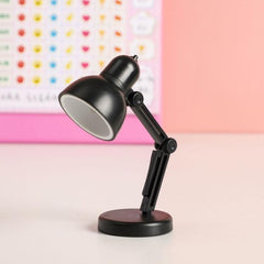 Compact Magnetic LED Desk Lamp with Clip and Adjustable Angles