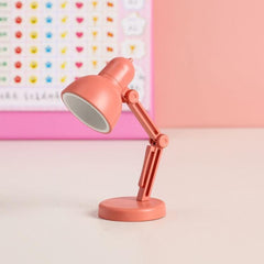 Compact Magnetic LED Desk Lamp with Clip and Adjustable Angles