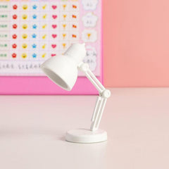 Compact Magnetic LED Desk Lamp with Clip and Adjustable Angles