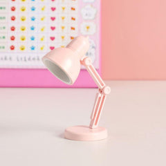 Compact Magnetic LED Desk Lamp with Clip and Adjustable Angles