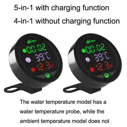 Morfayer LED Night Vision Motorcycle Instrument For Temp Readings