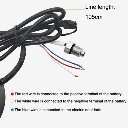 Morfayer LED Night Vision Motorcycle Instrument For Temp Readings