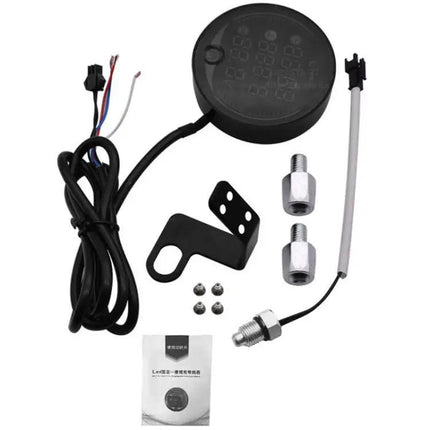 Morfayer LED Night Vision Motorcycle Instrument For Temp Readings