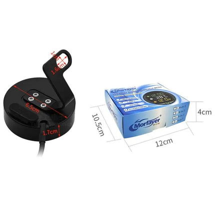 Morfayer LED Night Vision Motorcycle Instrument For Temp Readings
