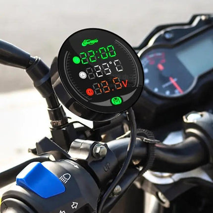 Morfayer LED Night Vision Motorcycle Instrument For Temp Readings