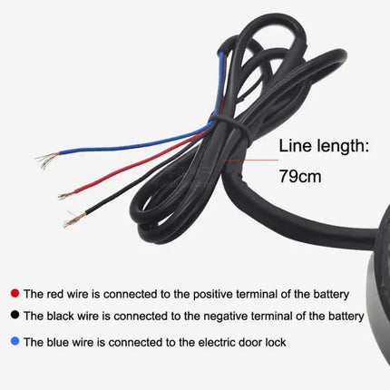 Morfayer LED Night Vision Motorcycle Instrument For Temp Readings
