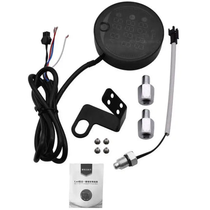 Morfayer LED Night Vision Motorcycle Instrument For Temp Readings