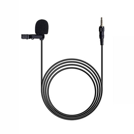 Sony Lavalier Microphone for Everyday Video Recordings - clip-on lav mic with windscreen and 3.5mm jack for clear vlogging audio