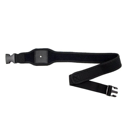 HTC Vive Tracker Straps for Wrist, Belt, and Headband Use black adjustable neoprene wrist belt strap with buckle