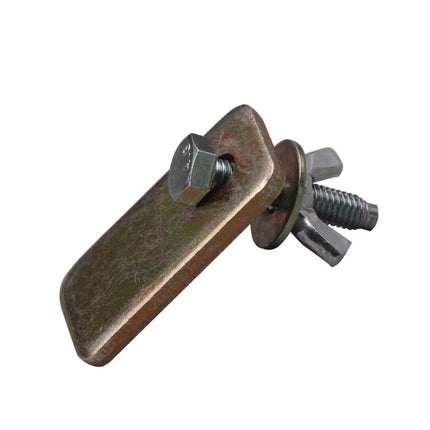 Essential Wrench for Everyday Vehicle Tire Changes - rounded cross wrench steel tool for cars SUVs vans, quick roadside tire adjustment