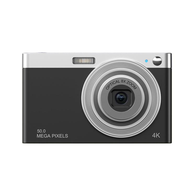 Compact C13 2.88" 4K HD Digital Camera with 8X Optical Zoom and Versatile Shooting Modes Black