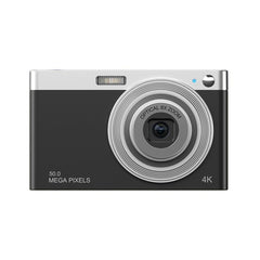 Compact C13 2.88" 4K HD Digital Camera with 8X Optical Zoom and Versatile Shooting Modes Black