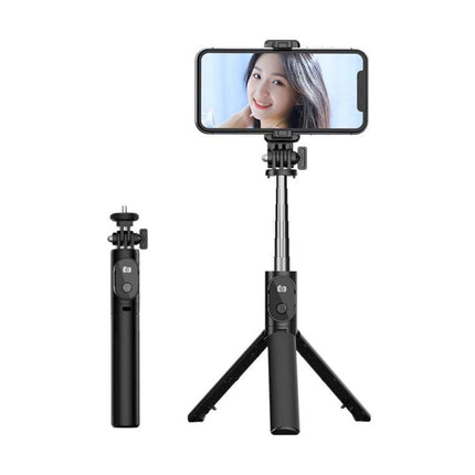 Selfie Stick for Capturing Daily Moments on the Go — compact detachable selfie stick tripod with phone mount for travel and family photos