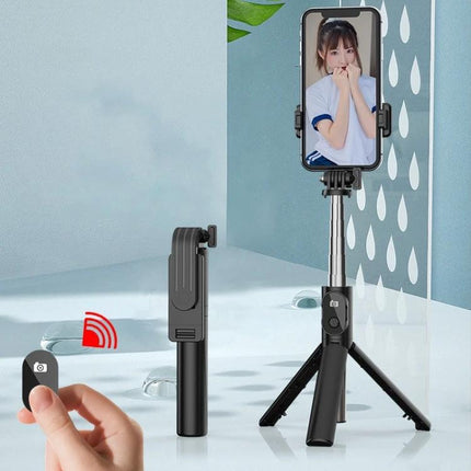 Selfie Stick for Capturing Daily Moments on the Go – compact detachable tripod selfie stick with remote for steady travel and family photos