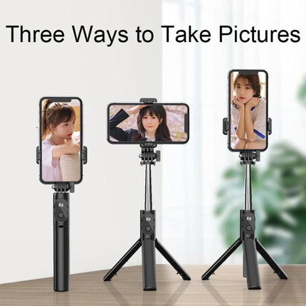 Selfie Stick for Capturing Daily Moments on the Go - compact detachable tripod selfie stick for travel, family outings and steady angled photos