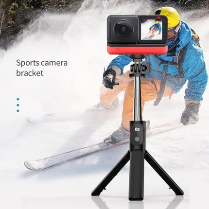 Selfie Stick for Capturing Daily Moments on the Go with detachable tripod for travel, steady angled shots of sports and family outings