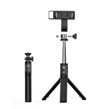 Selfie Stick for Capturing Daily Moments on the Go — compact detachable tripod selfie stick for travel, family outings and steady angled phone photos
