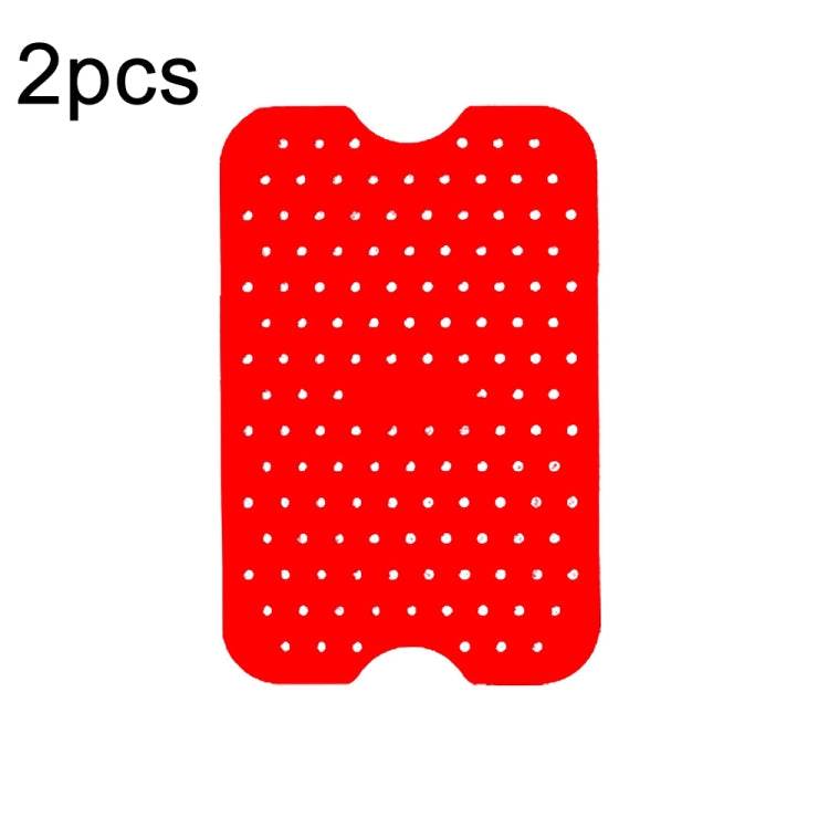 For NINJA DZ201 DZ401 Air Fryers 2pcs Silicone Pad Rectangular Liner - Syndmart