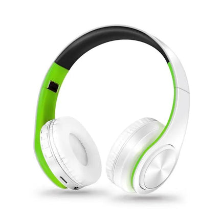 LPT660 Bluetooth Wireless Headset HIFI Stereo Sports Headphones, LPT660 (Black+Green), LPT660 (White Rose Gold), LPT660 (Black Orange), LPT660 (Black Pink), LPT660 (Black Gold), LPT660 (Black Rose Gold), LPT660 (White Red), LPT660 (White Blue)         ...