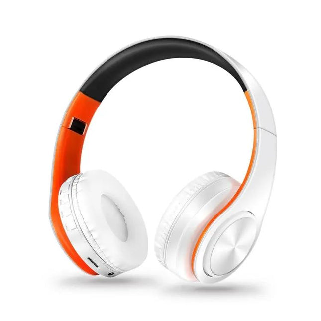 LPT660 Bluetooth Wireless Headset HIFI Stereo Sports Headphones, LPT660 (White Orange), LPT660 (White Pink), LPT660 (White Gold), LPT660 (Black+Green), LPT660 (White Rose Gold), LPT660 (Black Orange), LPT660 (Black Pink), LPT660 (Black Gold)           ... | Syndmart