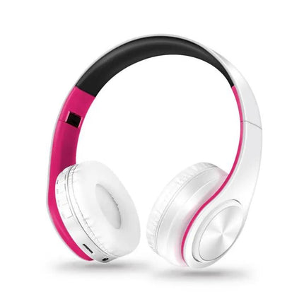 LPT660 Bluetooth Wireless Headset HIFI Stereo Sports Headphones, LPT660 (Black+Green), LPT660 (White Rose Gold), LPT660 (Black Orange), LPT660 (Black Pink), LPT660 (Black Gold), LPT660 (Black Rose Gold), LPT660 (White Red), LPT660 (White Blue)         ...