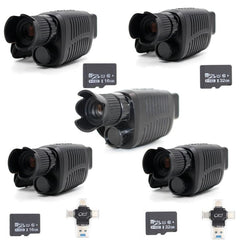 Infrared Night Vision Digital Device with 5X HD Zoom and 1080P Video