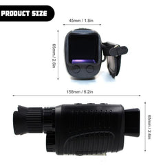 Infrared Night Vision Digital Device with 5X HD Zoom and 1080P Video