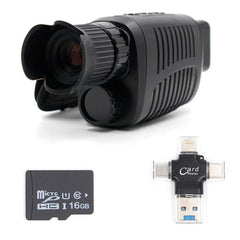 Infrared Night Vision Digital Device with 5X HD Zoom and 1080P Video