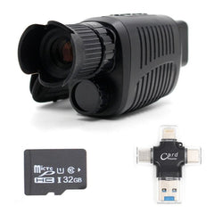 Infrared Night Vision Digital Device with 5X HD Zoom and 1080P Video