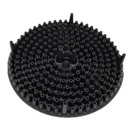 Aquarium Gravel Isolation Net for Sediment Filtering, Large 26cm - black PP sediment filtering gravel isolation disk for aquarium cleaning