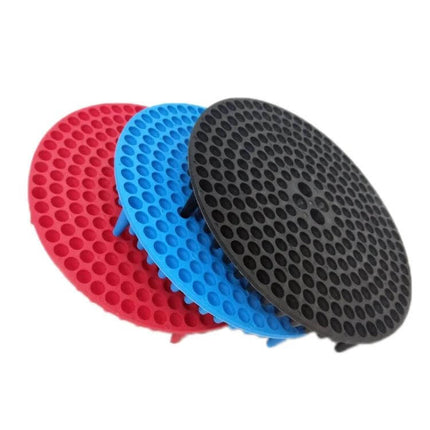 Aquarium Gravel Isolation Net for Sediment Filtering, Large 26cm - red blue black PP sediment filter disc for aquarium gravel cleaning