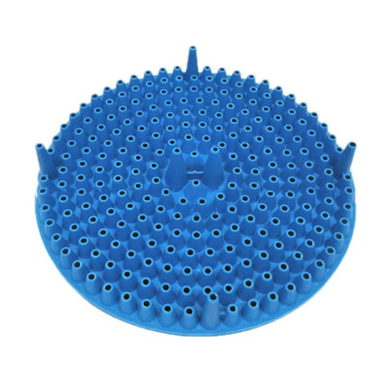 Aquarium Gravel Isolation Net for Sediment Filtering, Large 26cm placed over gravel to capture debris and aid siphon cleaning