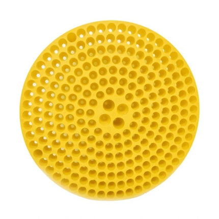 Aquarium Gravel Isolation Net for Sediment Filtering, Large 26cm - yellow PP sediment filter net for aquarium gravel cleaning