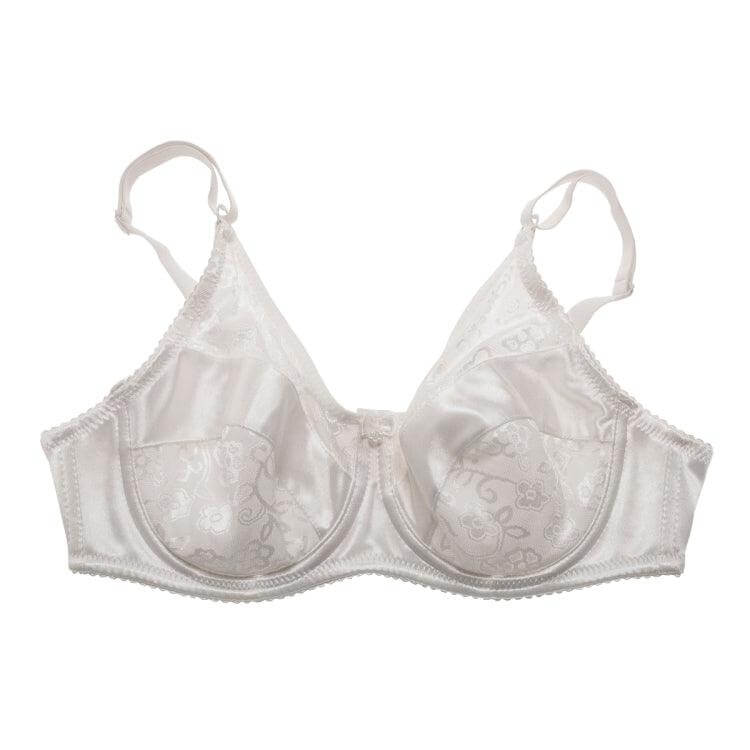 Elegant Cotton Lace Bra for Prosthetic Breast Support (No Inserts Included)