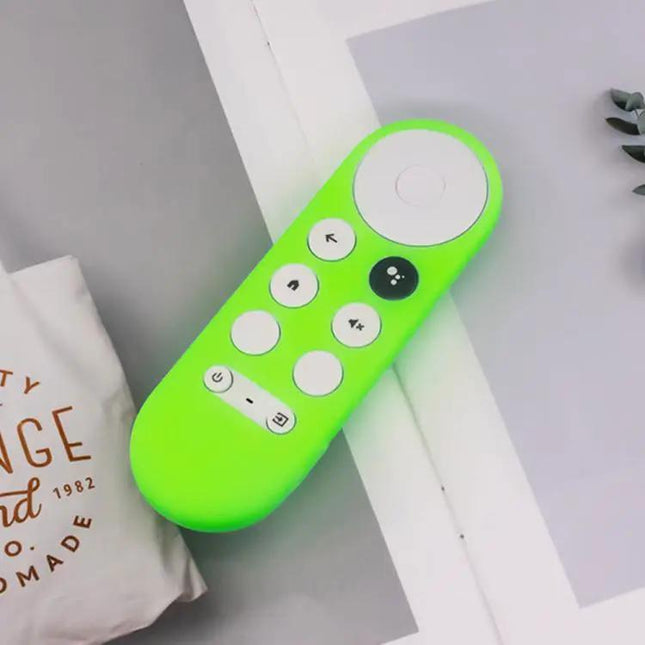 Silicone Protective Case for Google Chromecast Remote with Anti-Slip Design | Syndmart