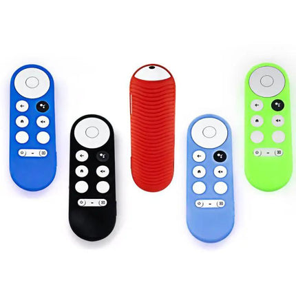 Étui de protection en silicone pour télécommande Google Chromecast avec design antidérapant