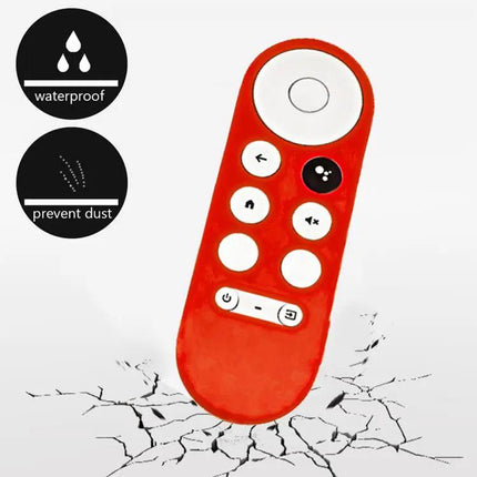 Étui de protection en silicone pour télécommande Google Chromecast avec design antidérapant
