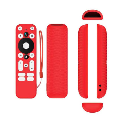 Étui de protection en silicone souple pour télécommande ONN Android TV