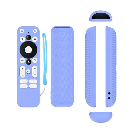 Étui de protection en silicone souple pour télécommande ONN Android TV