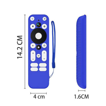 Étui de protection en silicone souple pour télécommande ONN Android TV
