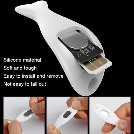 SIM Card Extractor for Easy Phone Card Removal compact silicone tool removing SIM and microSD cards without damaging device