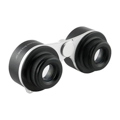 Compact HD Stargazing Binoculars with 2X/3X Magnification and Optical Lens