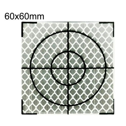 Diamond Reflective Stickers for Tunnel Monitoring and Measurement