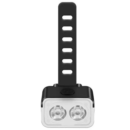 Bicycle Front And Tail Light Set USB Rechargeable For Night Riding