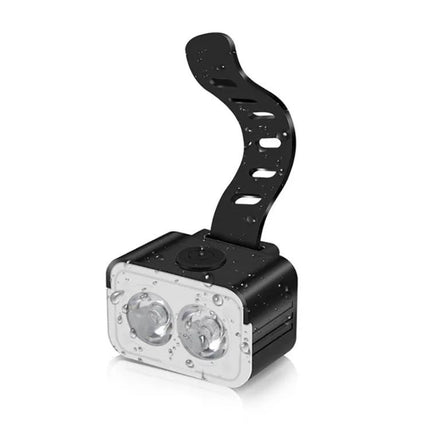 Bicycle Front And Tail Light Set USB Rechargeable For Night Riding