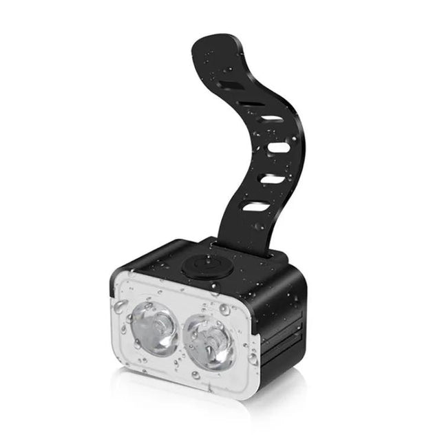 Bicycle Front And Tail Light Set USB Rechargeable For Night Riding